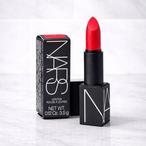 NARS “Rouge Insolent” Red Satin Lipstick 2924 💄 Full Size, NWT